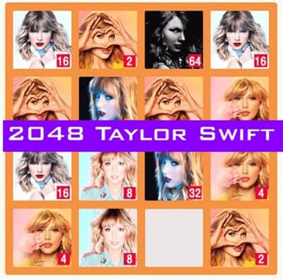 2048 Taylor Swift