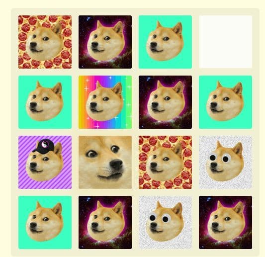 Doge 2048